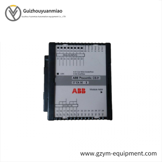 ABB 07EA90-S Analog Input Module