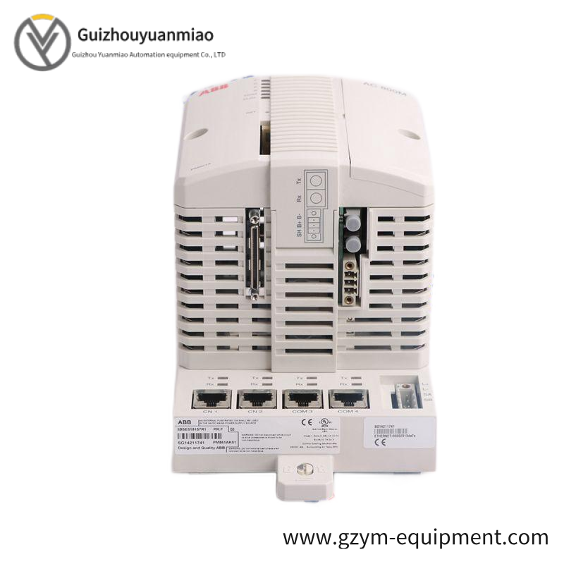ABB 07KT94 GJR5252100R3261 Advant Basic Controller Unit 