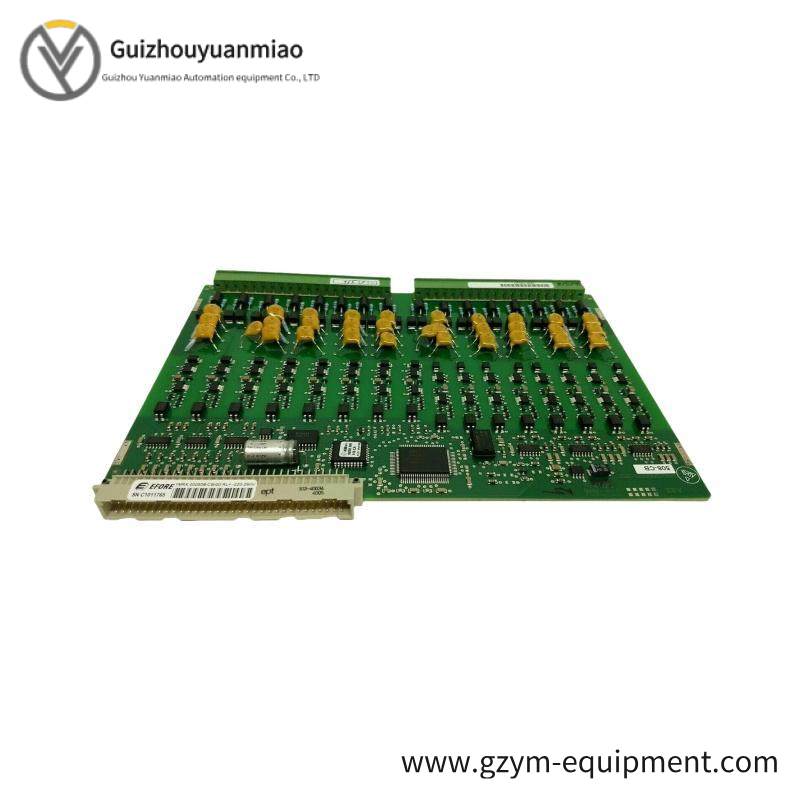 ABB 1MRK000508-BBR00 508BBRL 1MRK000005-392 CONTROL SYSTEM INPUT CARD