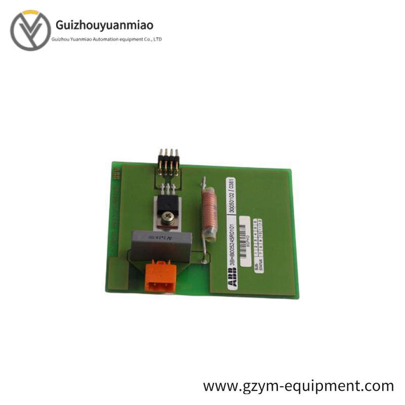 ABB 3BHB005245R0101 POWER BOARD