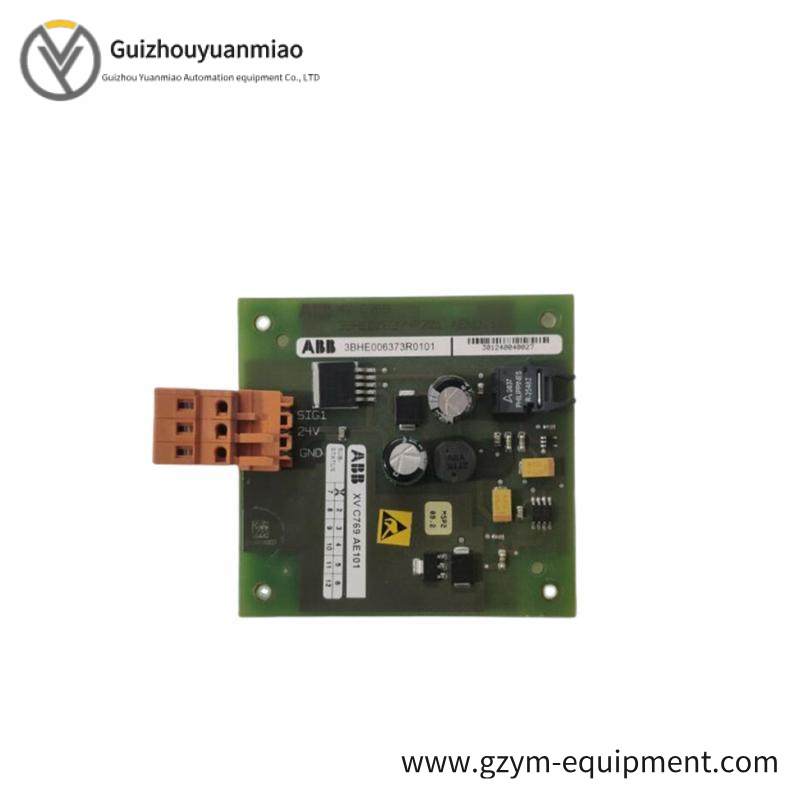 ABB 3BHE006373R0101 OEI-BOARD