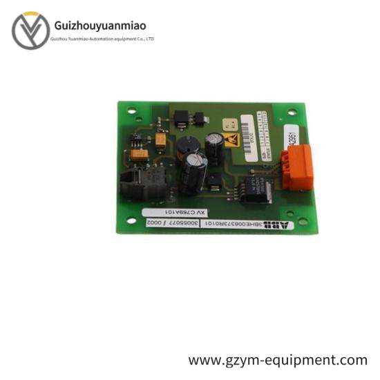 ABB 3BHE006373R0101 ;XVC769AE101 Control Board