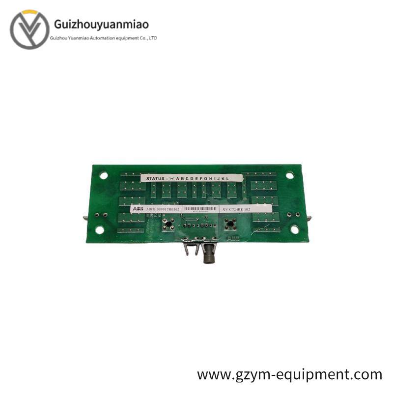 ABB 3BHE009017R0102 ;XVC724BE102 Vlscd-board