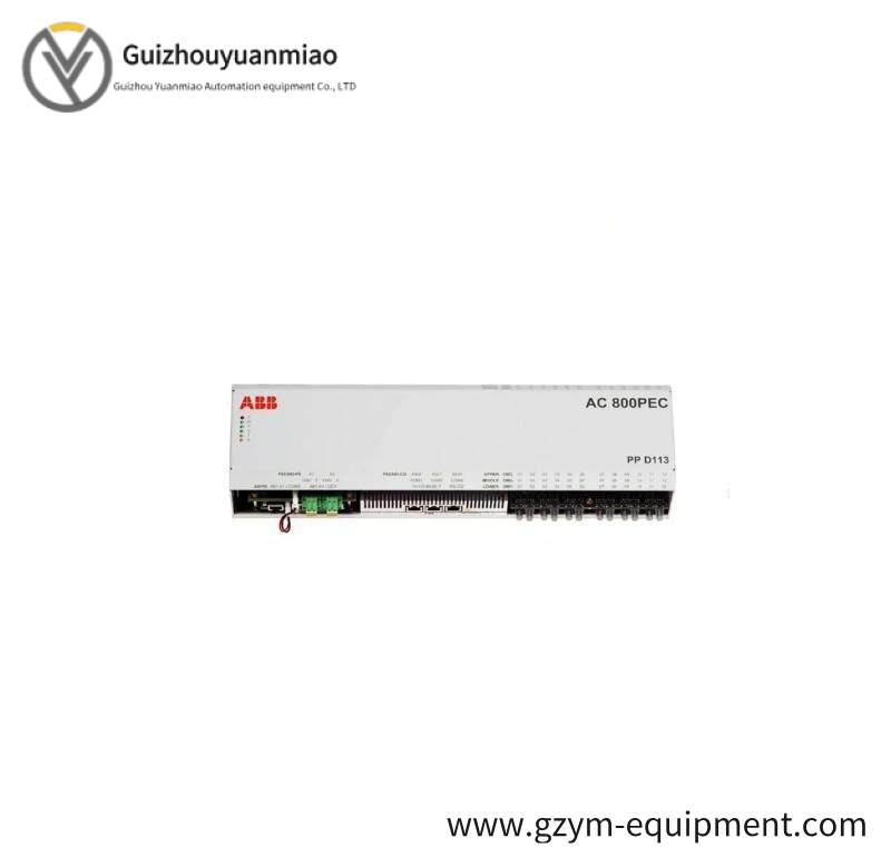 ABB 3BHE023784R2530 PP D113 B01-25-111000 controller