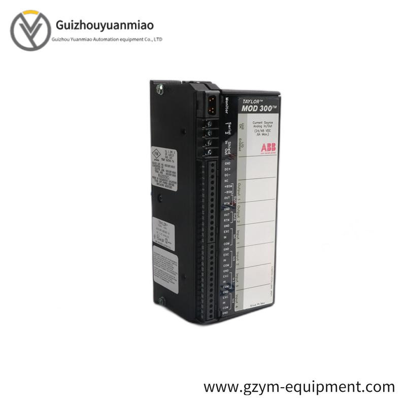 ABB 3BHT300036R1 AI625 Analog Input 16ch