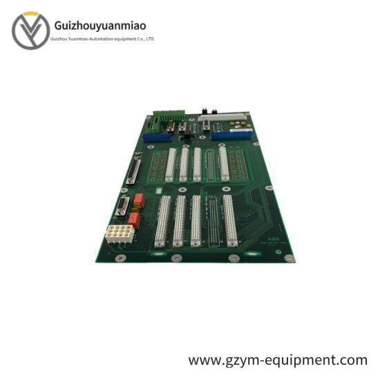 ABB 3HAB6372-1 Robot Controller Computer Back Plane