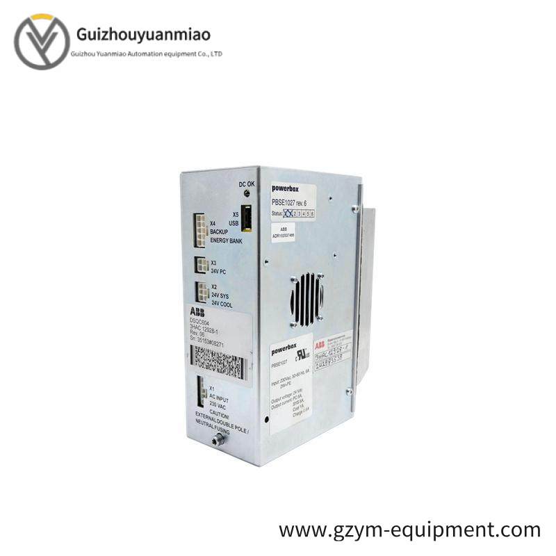 ABB DSQC604 Power Supply