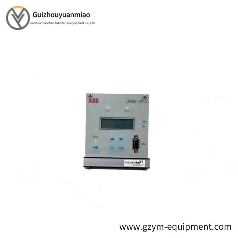 ABB EC-BOM-G009HLA012 Uvisor MFD Control Unit