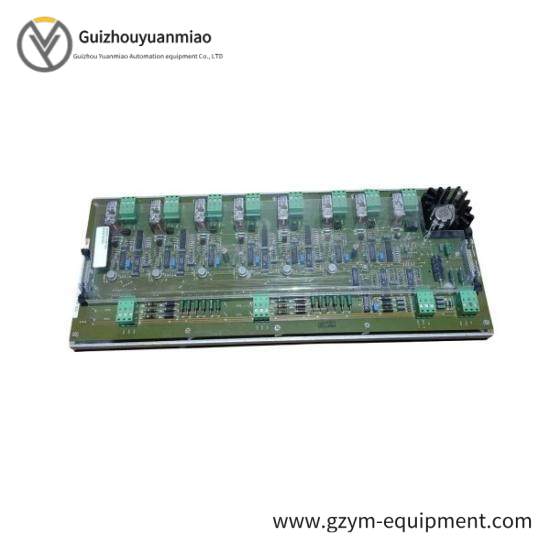 ABB HIEE400316R2 UDA327 AE02 Monitoring Control Board