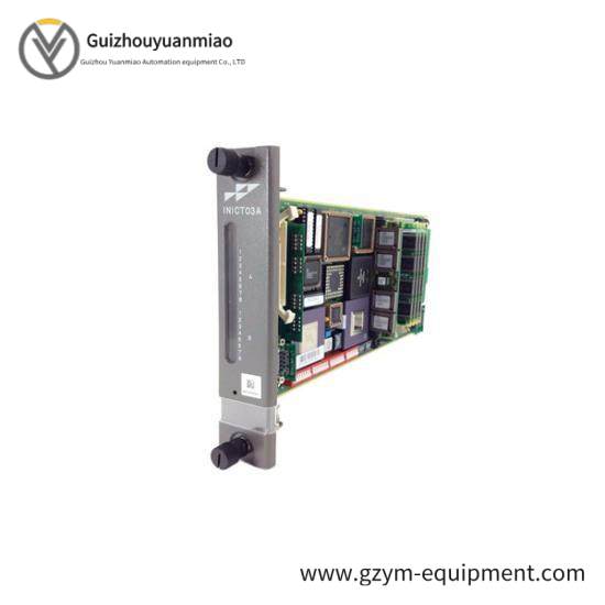 ABB INICT03A Infi-Net to Computer Transfer Module