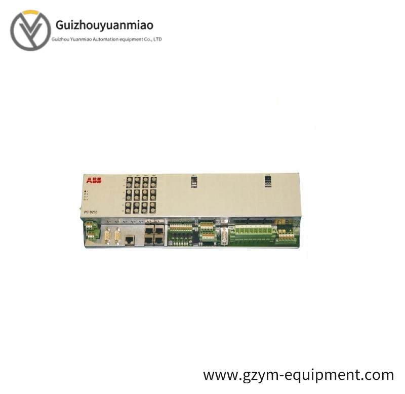ABB PCD230 3BHE022291R0101 communication control measurement board