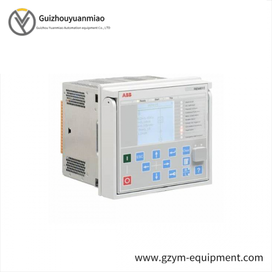 ABB REM615E MOTOR PROTECTION AND CONTROL RELAY