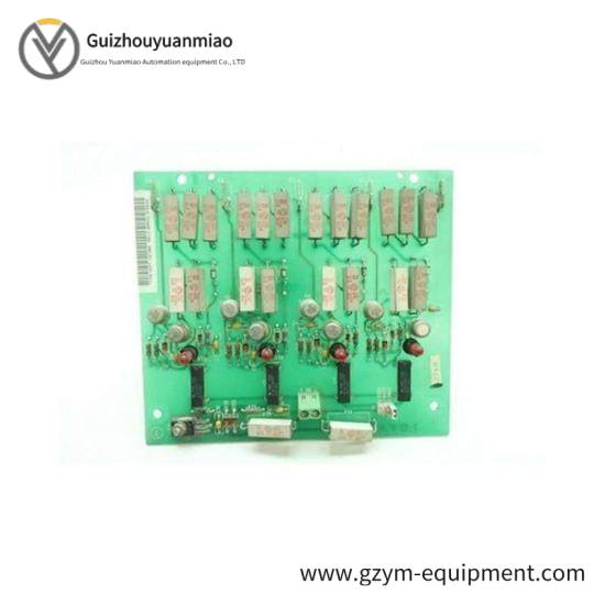 ABB SAFT 132 CBS Supervision Circuit Board