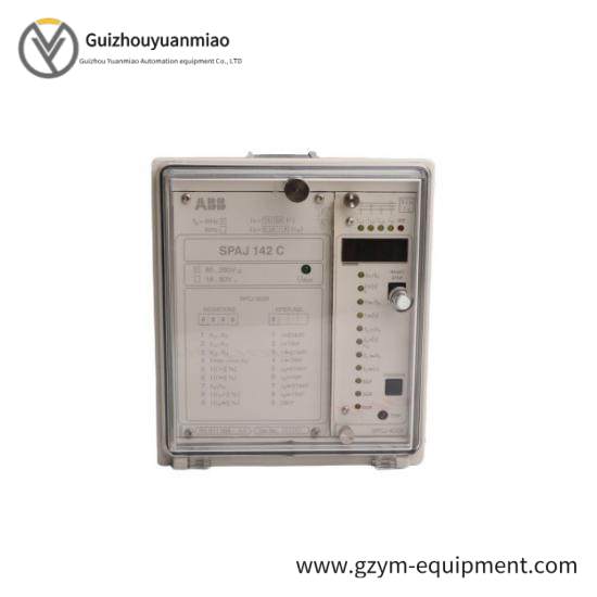 ABB SPAJ142C RS611006-AA Overcurrent and earth-fault relay