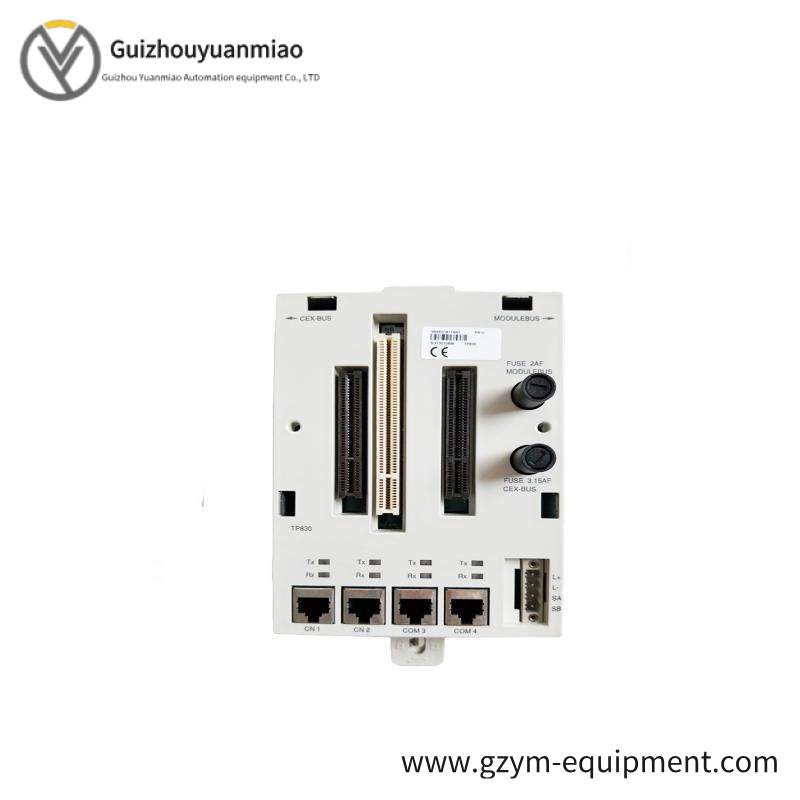 ABB TP830 3BSE018114R1 Base Plate Module