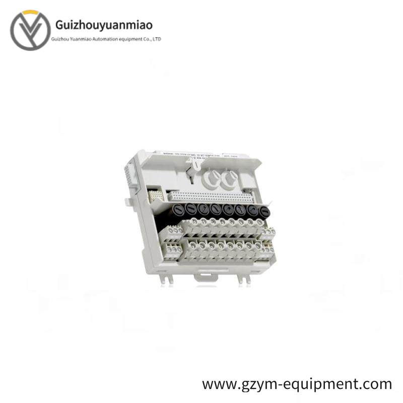 ABB TU837V1 3BSE013238R1 Extended MTU, 250V, Fused