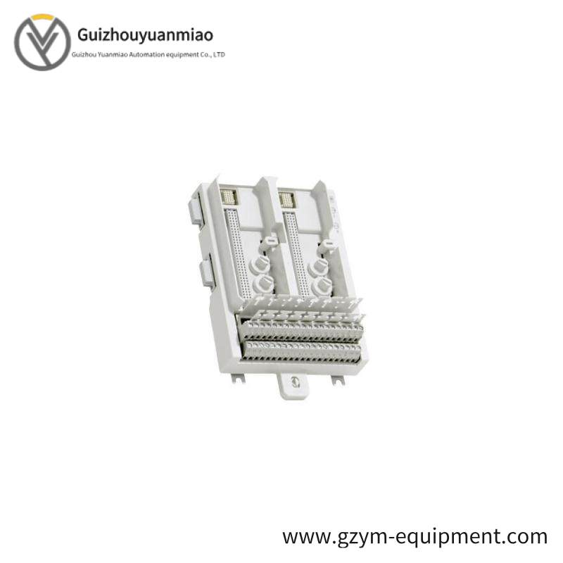 ABB TU844 3BSE021445R1 Redundant MTU, 50V