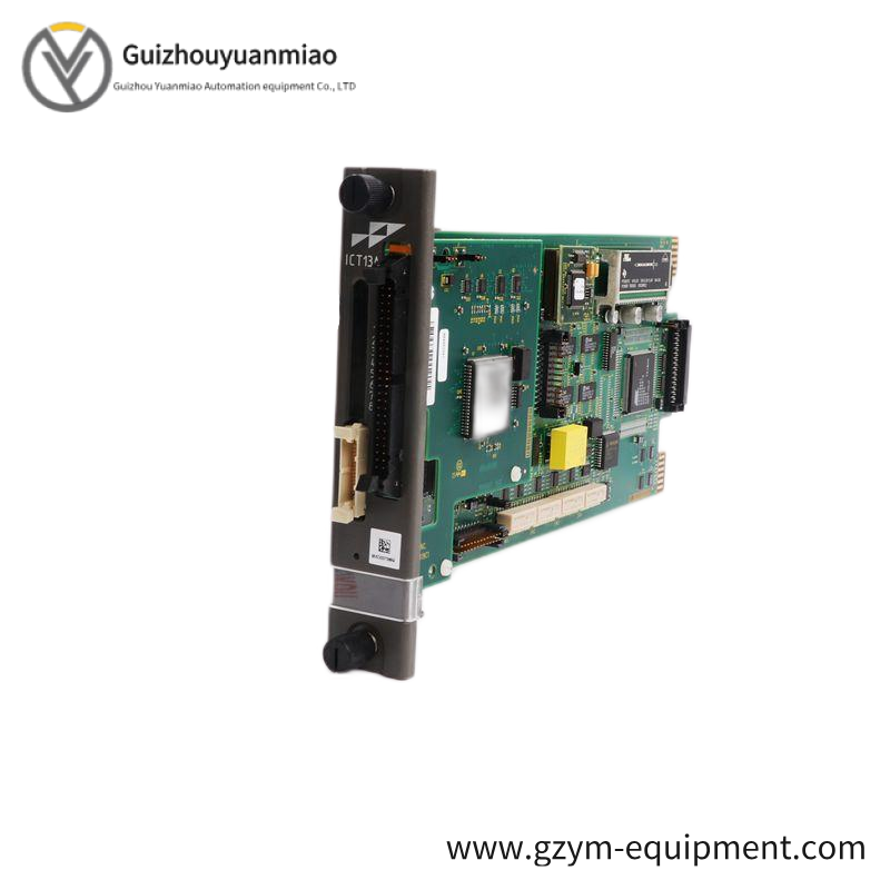 ABB UFC762AE101 3BHE006412R0101 PC BOARD 