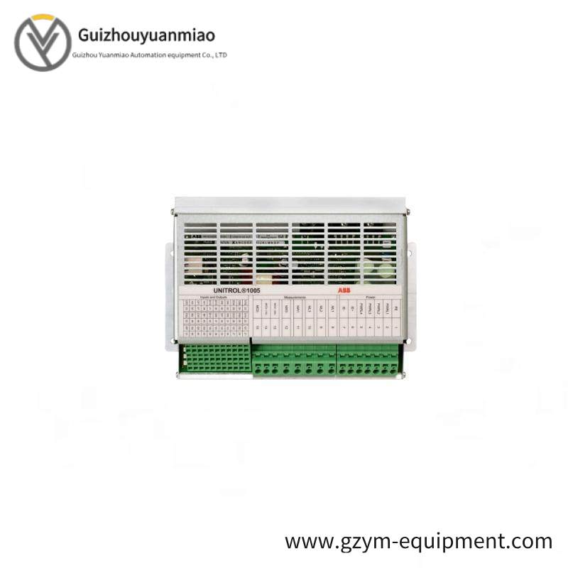ABB UNITROL 1005-0011 ECO. 3BHE043576R0011 AUTOMATIC VOLTAGE REGULATOR