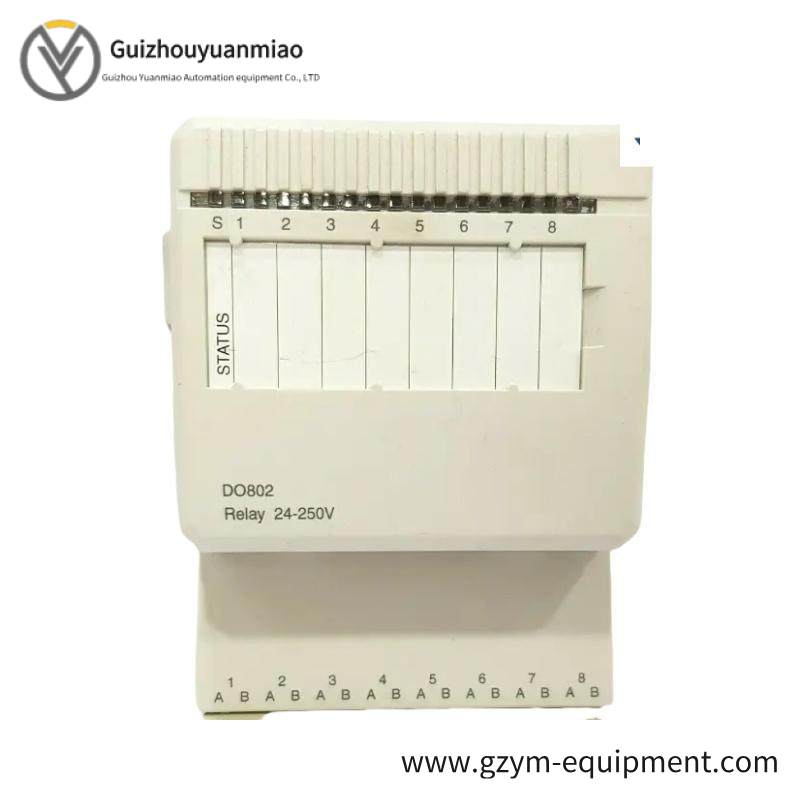 ABB YPH105E YT204001-FC Digital Output Relay 8 Ch