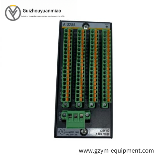 AIO288   Analog Input/Output Module  Bachmann