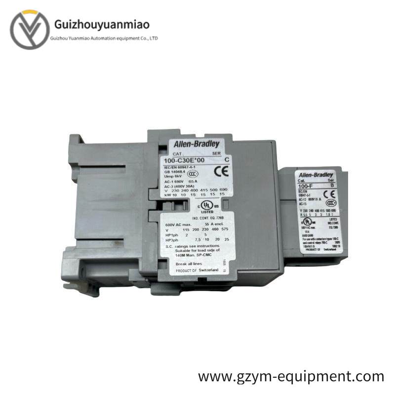 Allen Bradley 100-C30E*00 CONTACTOR RELAY