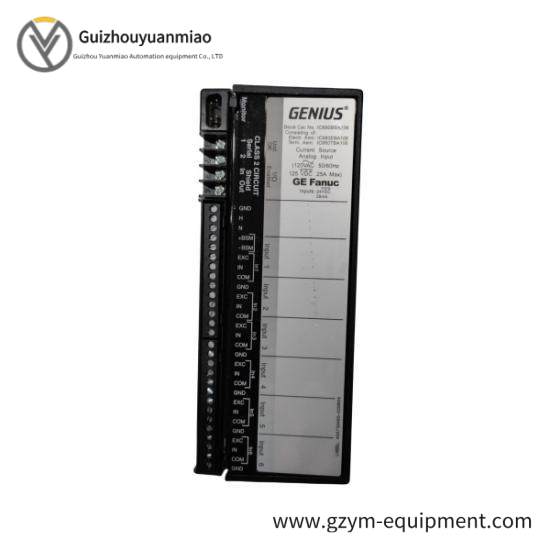 Analog Input Module IC660BBA026  General Electric
