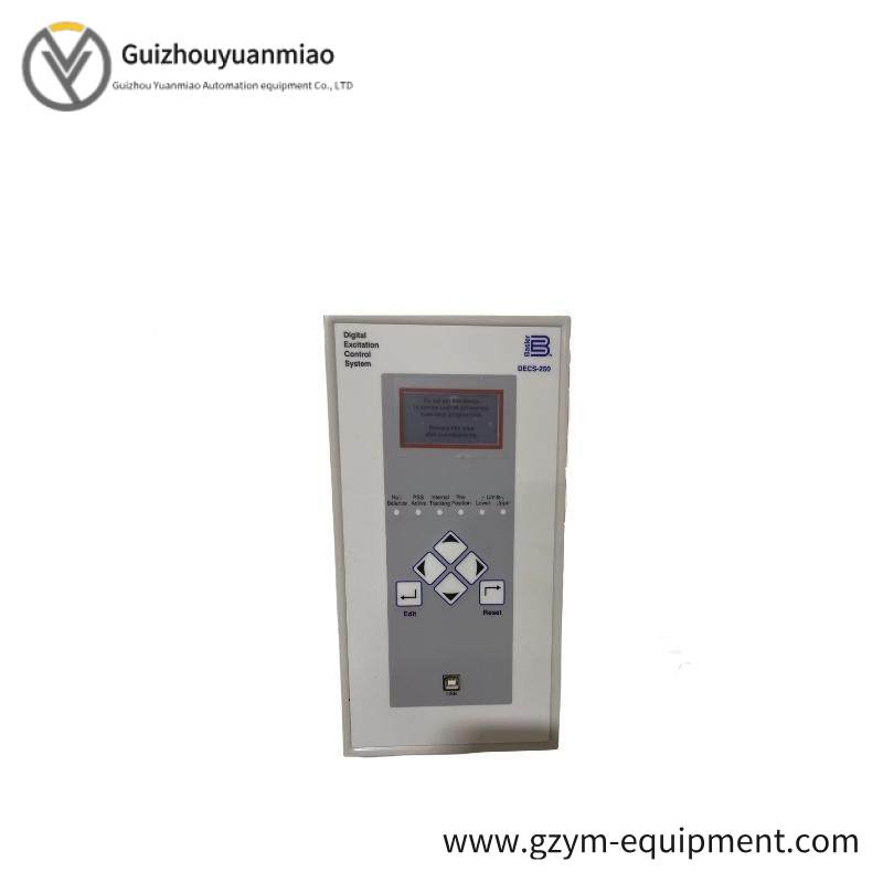 BASLER ELECTRIC DECS-250 Digital Excitation Control System
