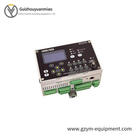 Bently Nevada 1900/65A-01-01-01-00-01 General Purpose Equipment Monitor