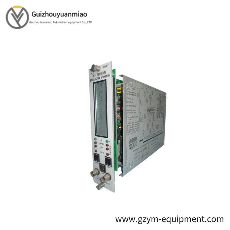 Bently Nevada 3300/47 Differental Expansion Monitor