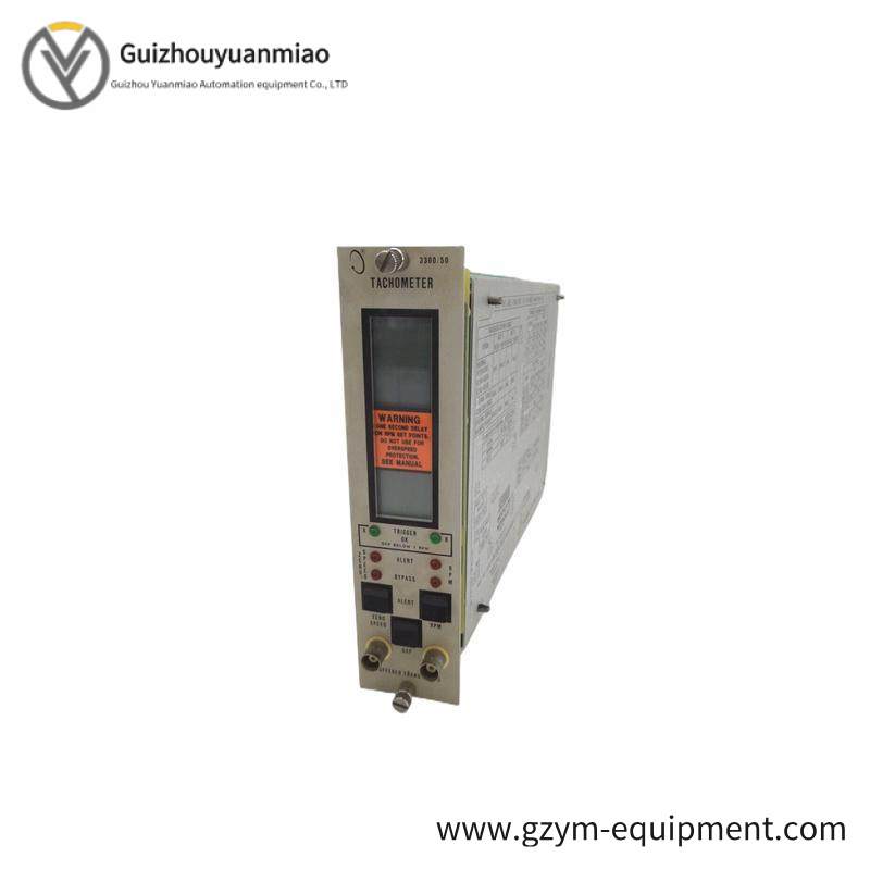 Bently Nevada 3300/50-02-01-00-00 Tachometer Module
