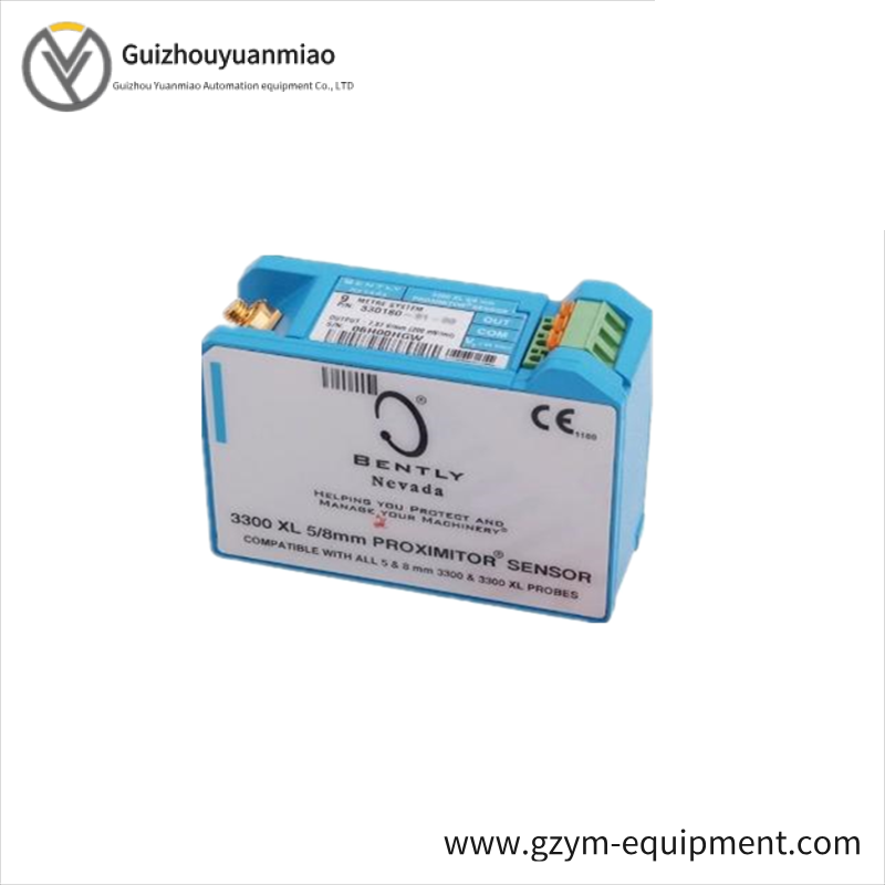Bently Nevada 330180-X1-05 MOD:145004-66 Proximitor Sensor