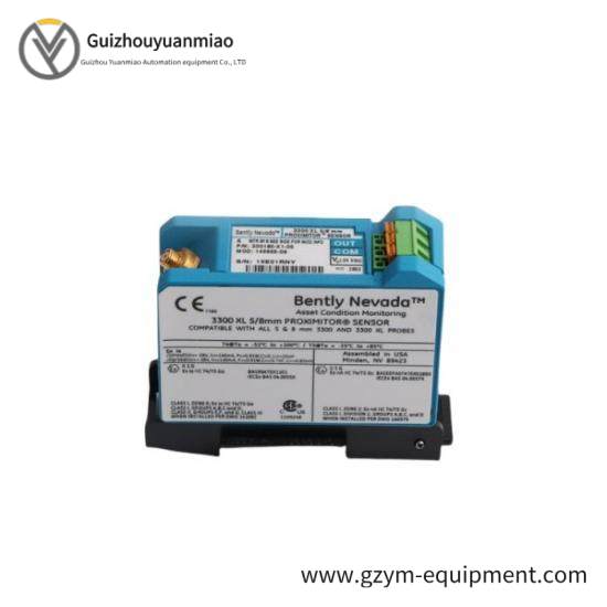 Bently Nevada 330180-X1-05 MOD:145004-81  Proximitor Sensor