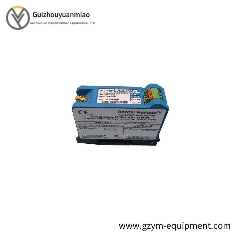 BENTLY NEVADA 330180-X1-CN MOD:145004-141 Proximity Sensor