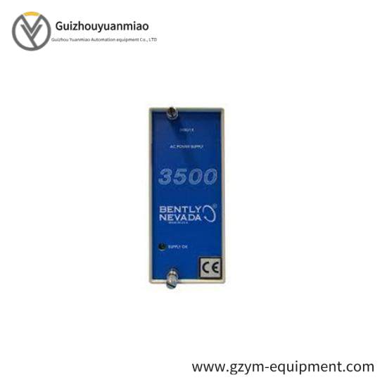 Bently Nevada 3500/15-02-02-01 Power Supply