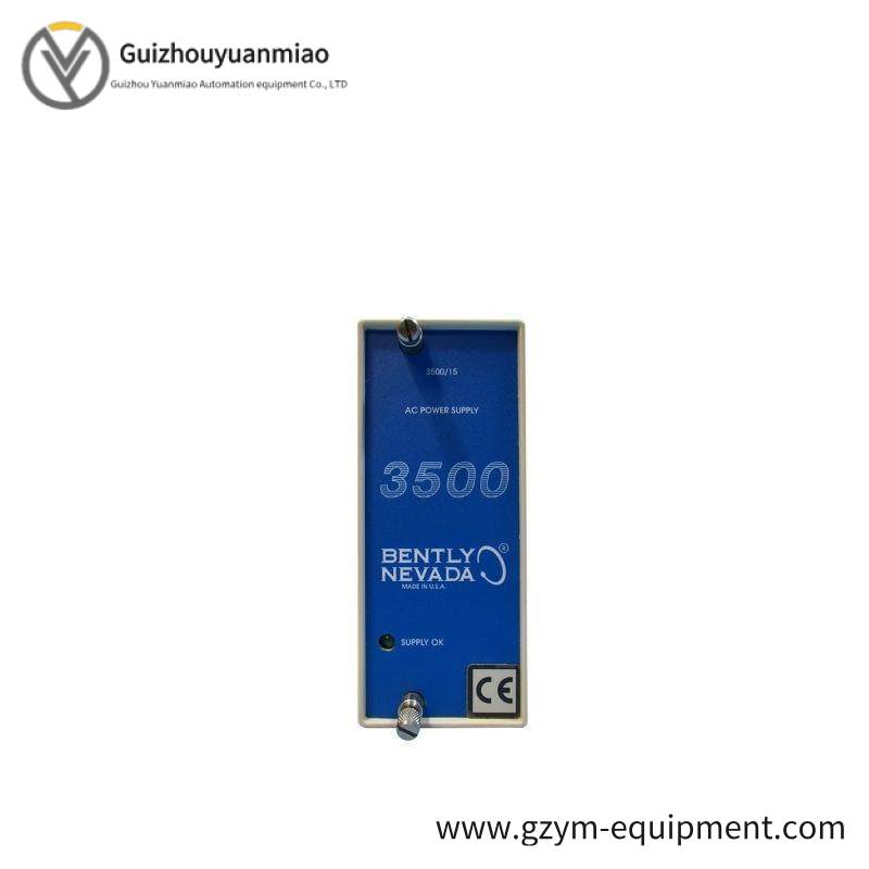 Bently Nevada 3500/15-05-00 Power Supply