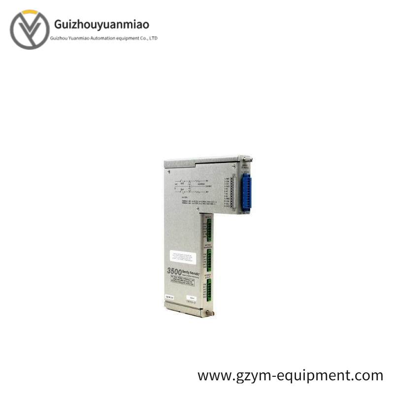 BENTLY NEVADA 3500/61 136711-02 3500/61 I/O Module with Internal Barriers and Internal Terminations