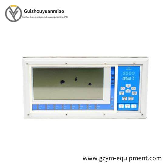 Bently Nevada 3500/93 135785-01 System Display Module
