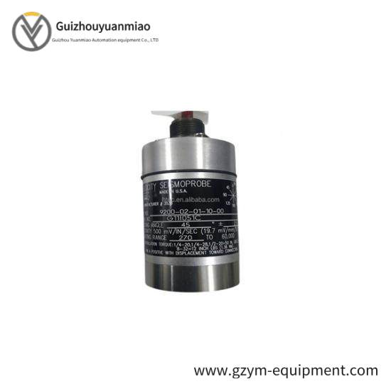 Bently Nevada 9200-02-01-10-00 Two-Wire Transducer