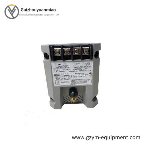 Bently Nevada 990-08-XX-01-00 2-Wire Vibration Transmitter