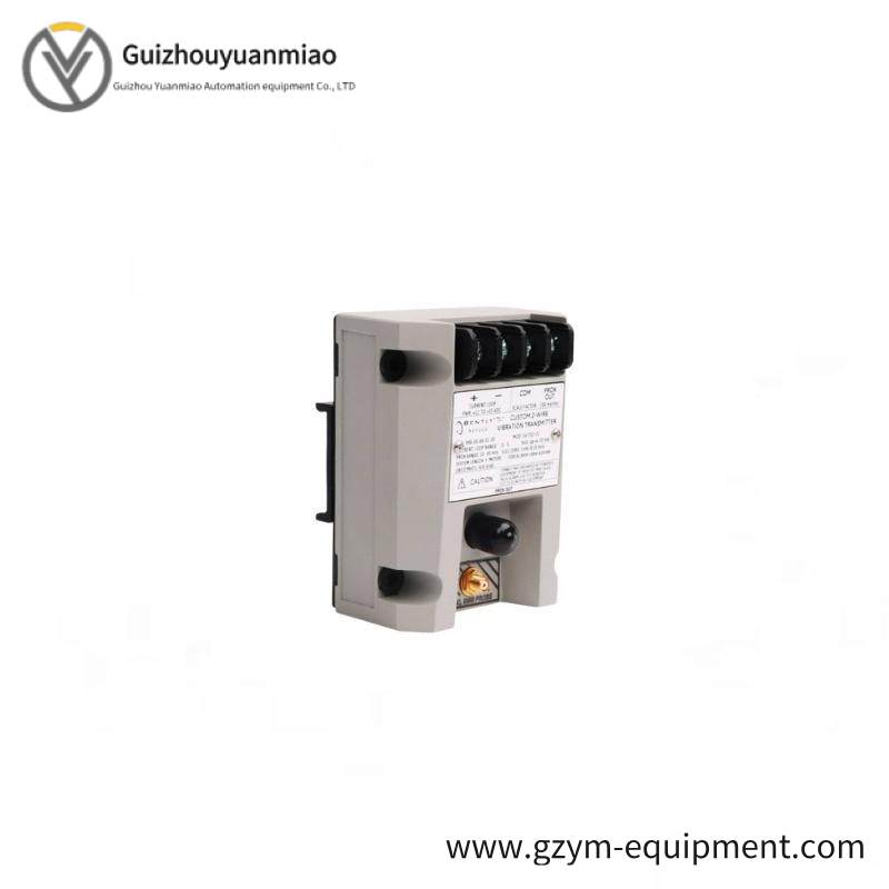 BENTLY NEVADA 990-10-XX-01-05 MOD:285269-01 2-Wire Vibration Transmitter
