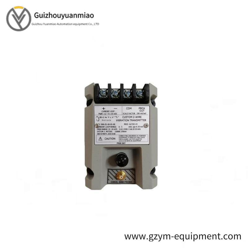 Bently Nevada 990-10-XX-01-05 Vibration Transmitter