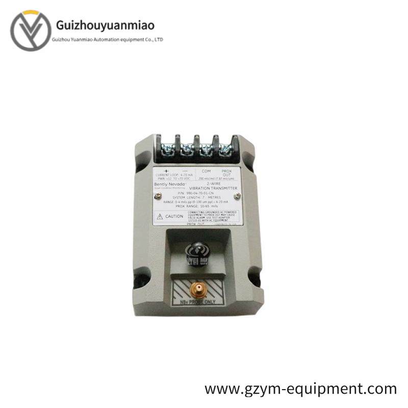 Bently Nevada 991-01-XX-01-00 MOD 288865-01 Thrus Transmitter
