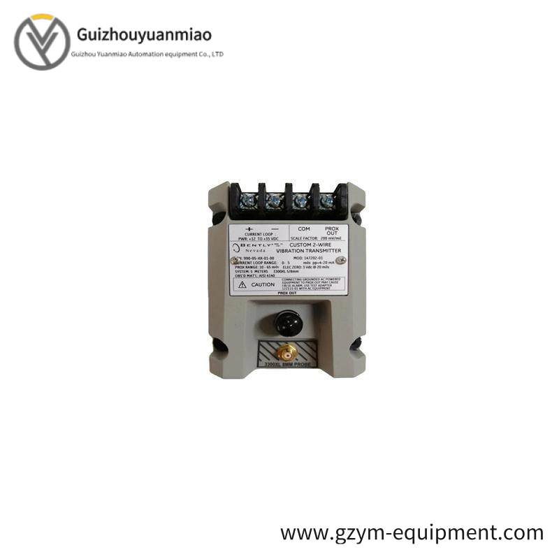 BENTLY NEVADA 991-05-50-01-00 Thrust Transmitter