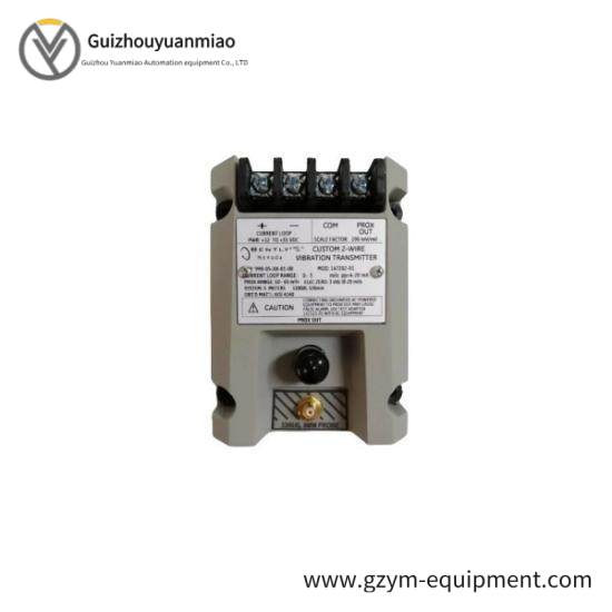 Bently Nevada 991-05-50-01-00 Vibration Sensor Transmitter