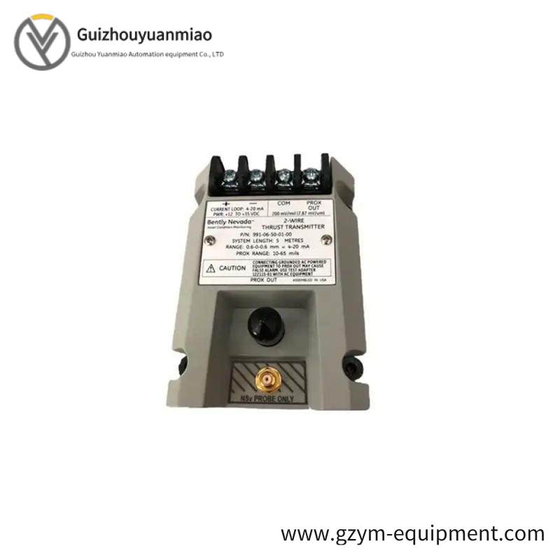 BENTLY NEVADA 991-06-70-01-CN Thrust Transmitter