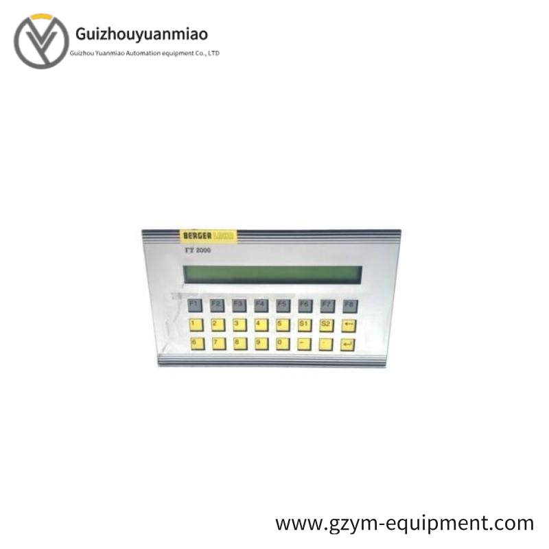 BERGER LAHR FT2000 OPERATOR PANEL
