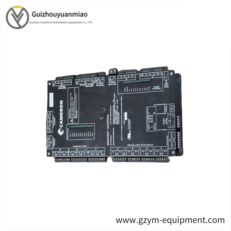 CAMERON AAP3798102-00031 PROCESSOR MODULE