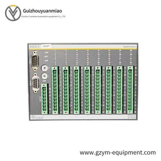DIO32-C  Digital Input/Output Module  Bachmann