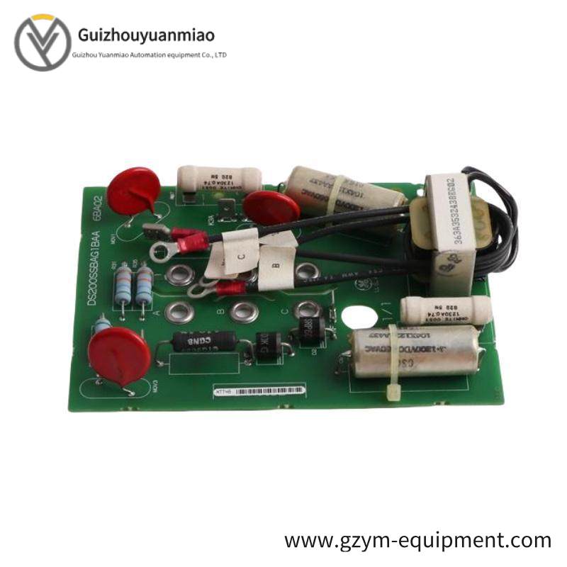 GE DS200SSBAG1BAA DC300 Drive Snubber Board